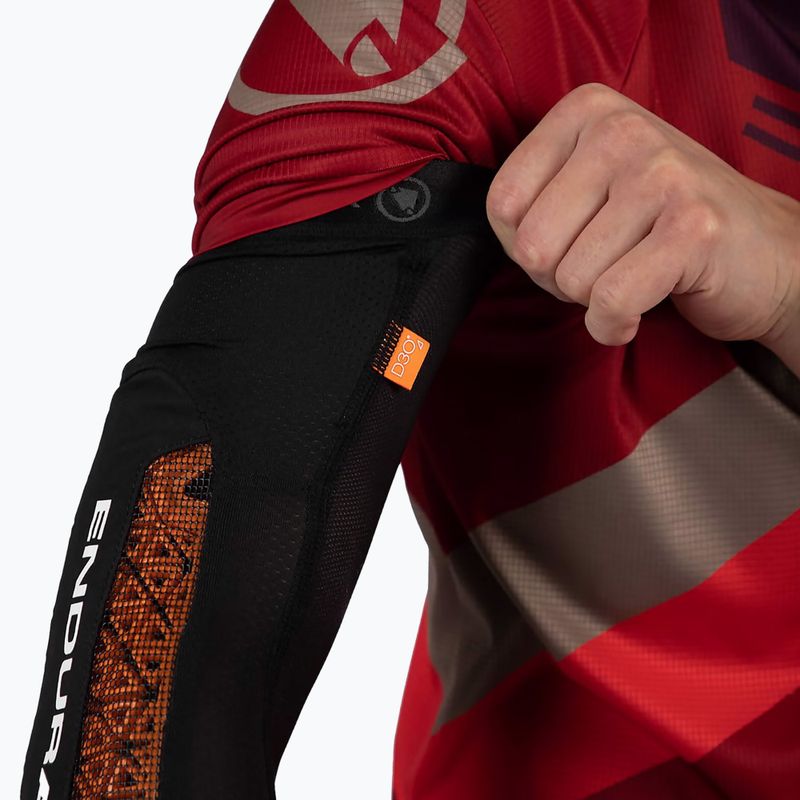 Ochraniacze rowerowe na łokcie Endura MT500 D3O Elbow Pad black 5
