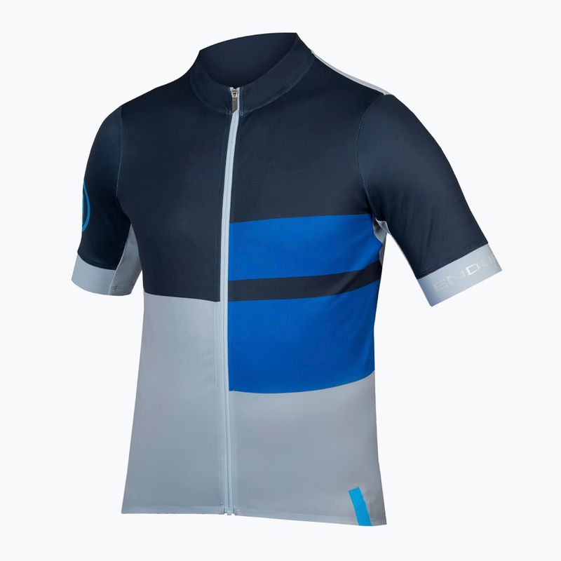 Koszulka rowerowa męska Endura FS260 Print S/S ink blue 6