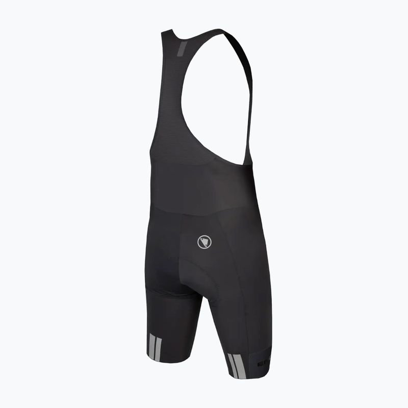 Spodenki rowerowe męskie Endura FS260 II Bibshort grey 9