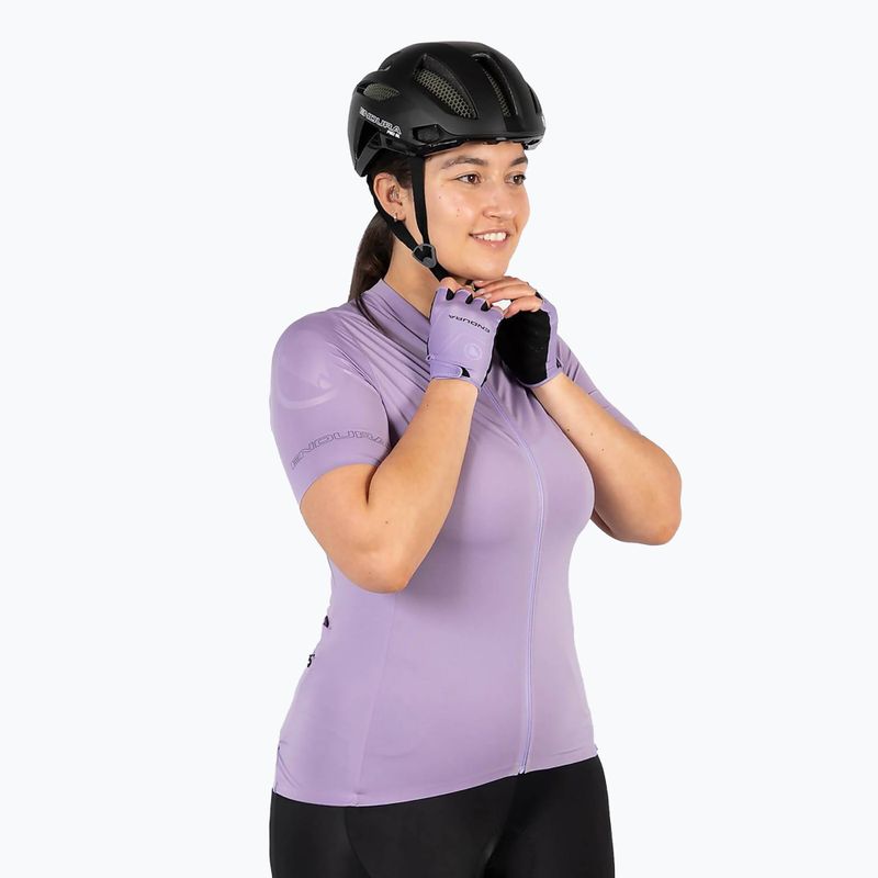Koszulka rowerowa damska Endura Pro SL II W violet 4