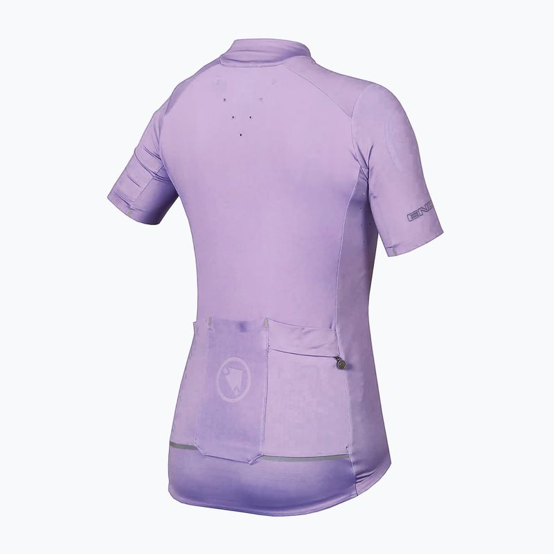 Koszulka rowerowa damska Endura Pro SL II W violet 9