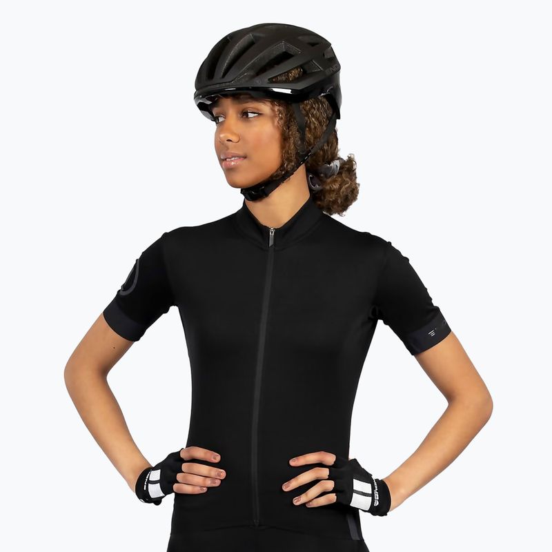 Koszulka rowerowa damska Endura FS260 II W black
