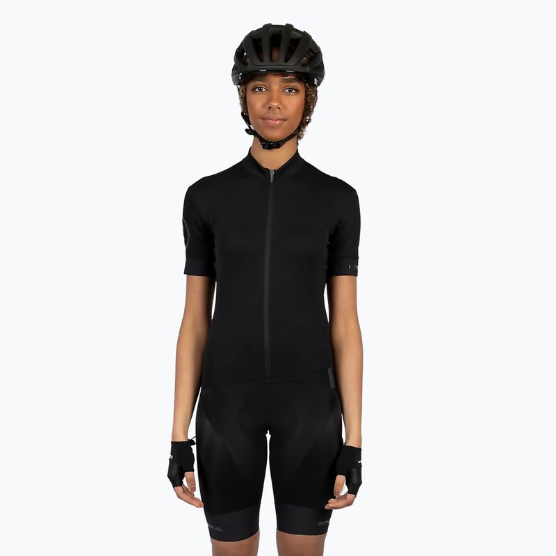 Koszulka rowerowa damska Endura FS260 II W black 2