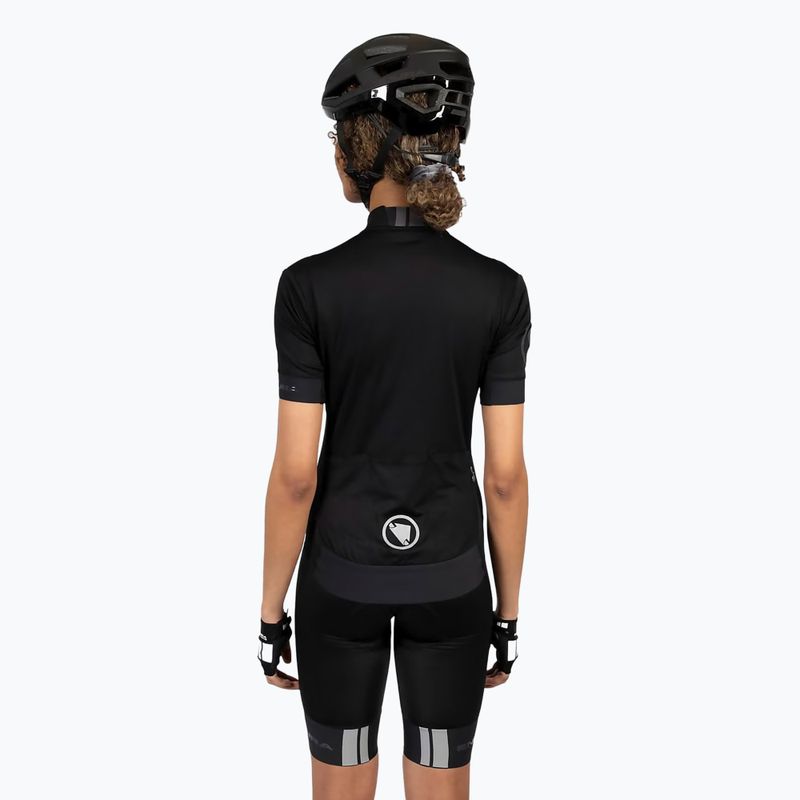 Koszulka rowerowa damska Endura FS260 II W black 3