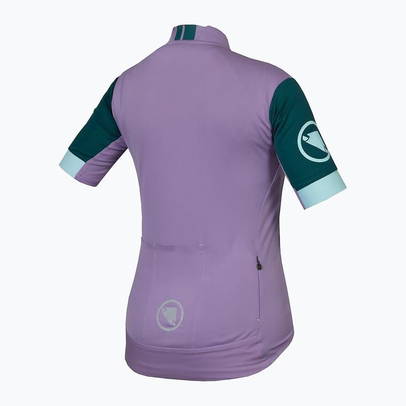 Koszulka rowerowa damska Endura FS260 II W violet 9