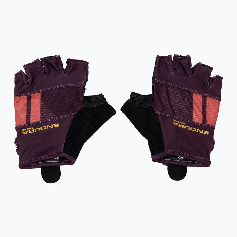 Rękawiczki rowerowe damskie Endura FS260-Pro Aerogel W aubergine 3