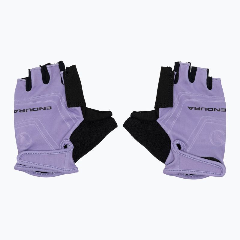 Rękawiczki rowerowe damskie Endura Xtract violet 3