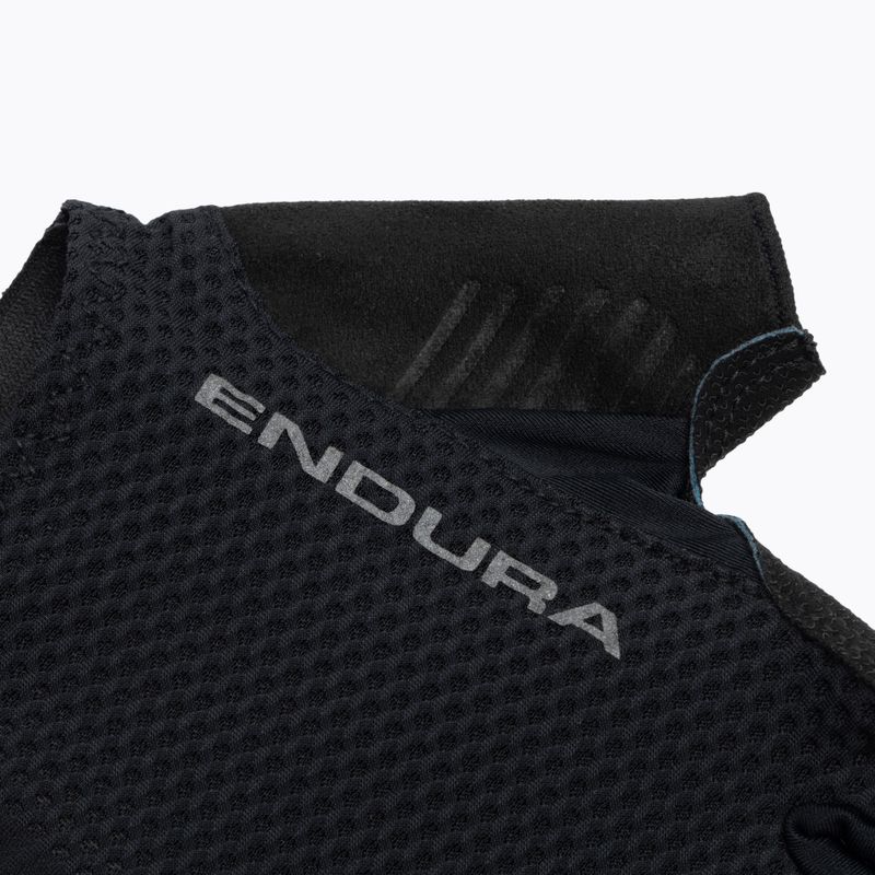 Rękawiczki rowerowe męskie Endura Egm Mitts black 4