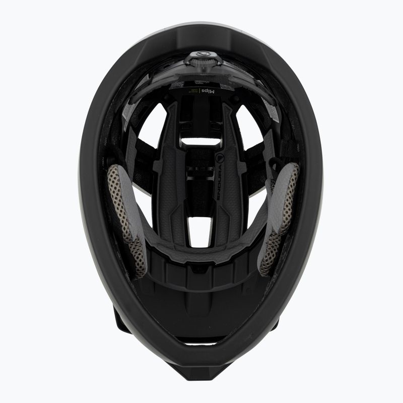 Kask rowerowy Endura Singletrack Full Face MIPS black 2