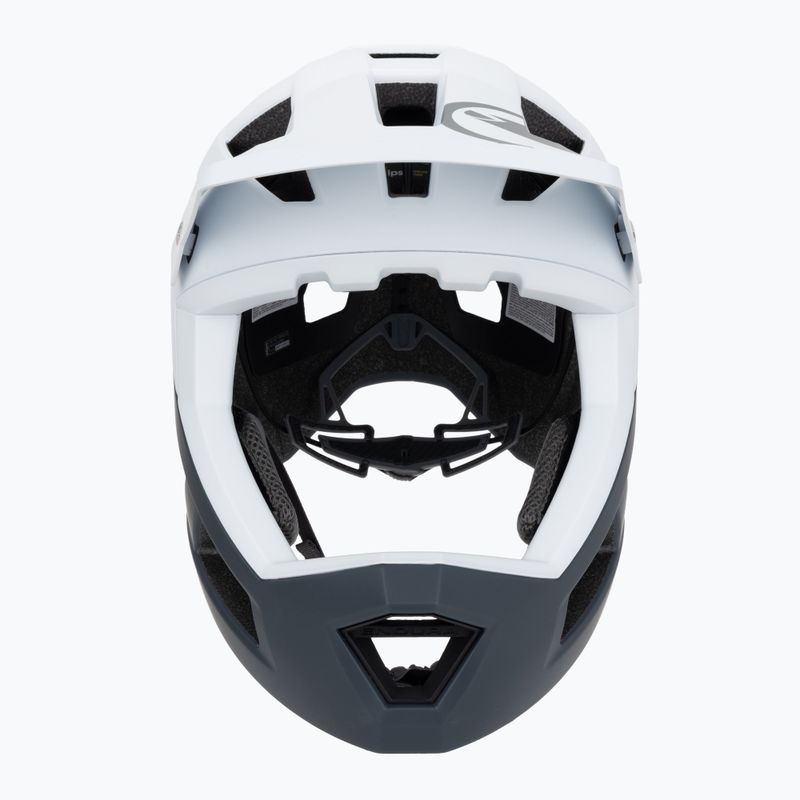 Kask rowerowy Endura Singletrack Full Face MIPS white 2