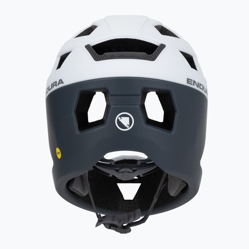 Kask rowerowy Endura Singletrack Full Face MIPS white 4