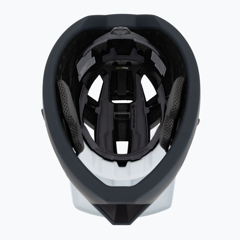 Kask rowerowy Endura Singletrack Full Face MIPS white 5