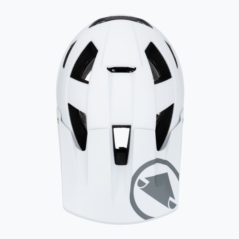 Kask rowerowy Endura Singletrack Full Face MIPS white 6