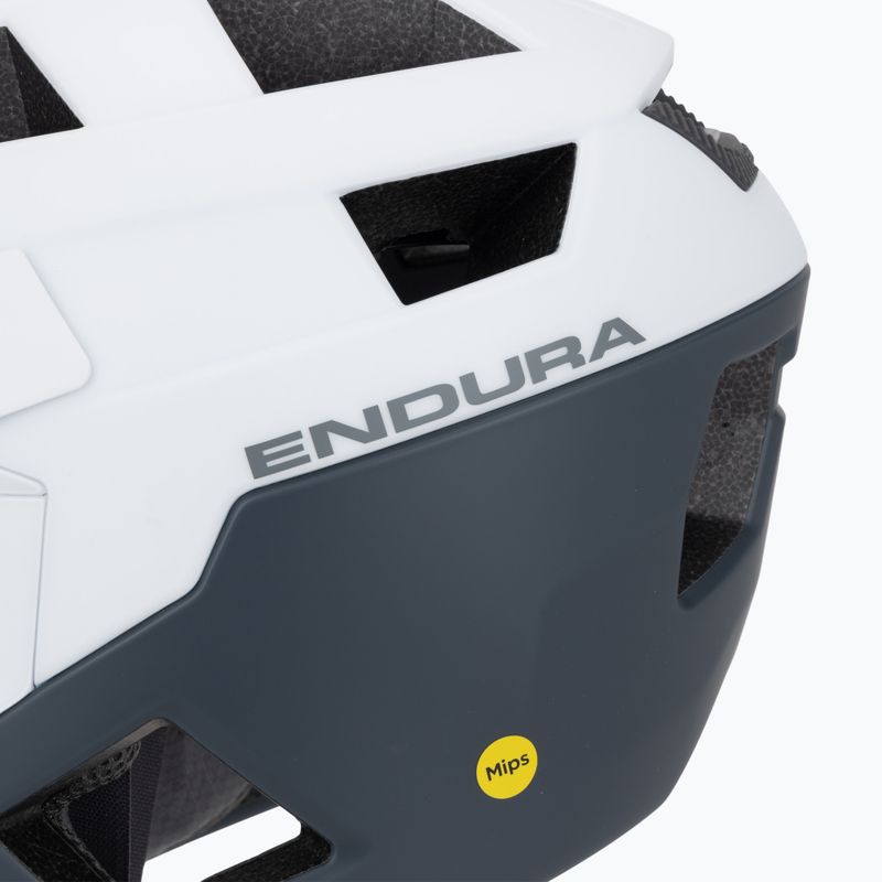 Kask rowerowy Endura Singletrack Full Face MIPS white 7