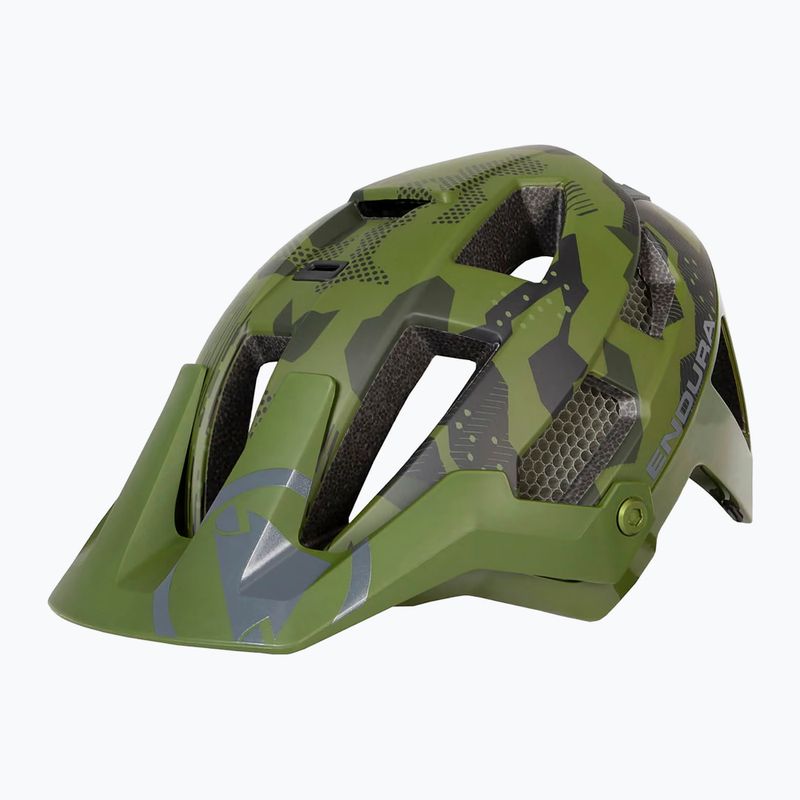 Kask rowerowy Endura Singletrack MIPS tonal olive 3