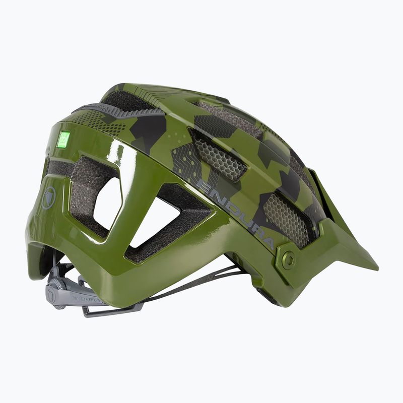 Kask rowerowy Endura Singletrack MIPS tonal olive 4