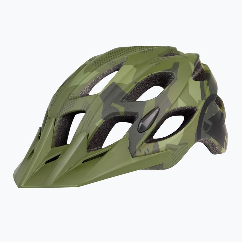 Kask rowerowy Endura Hummvee olive green 3