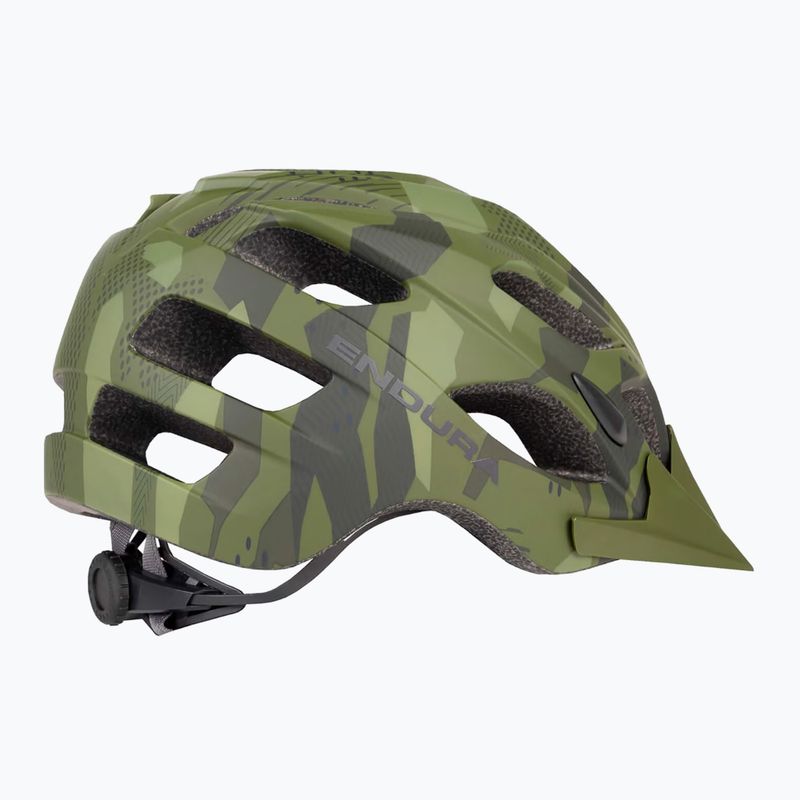 Kask rowerowy Endura Hummvee olive green 4