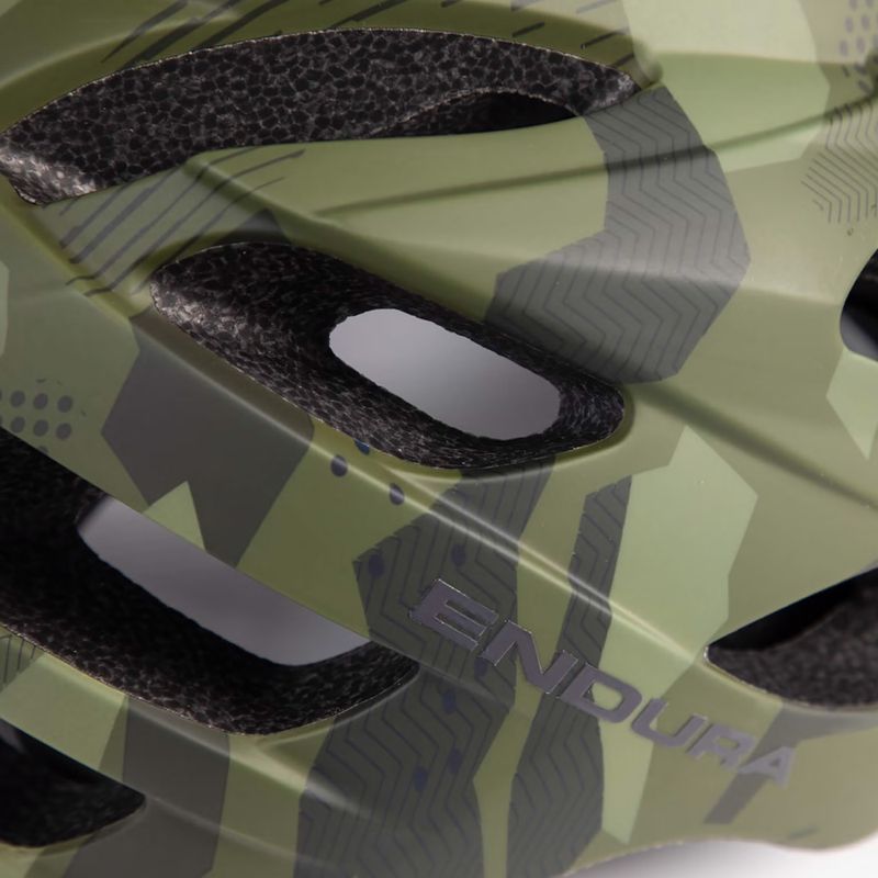 Kask rowerowy Endura Hummvee olive green 7