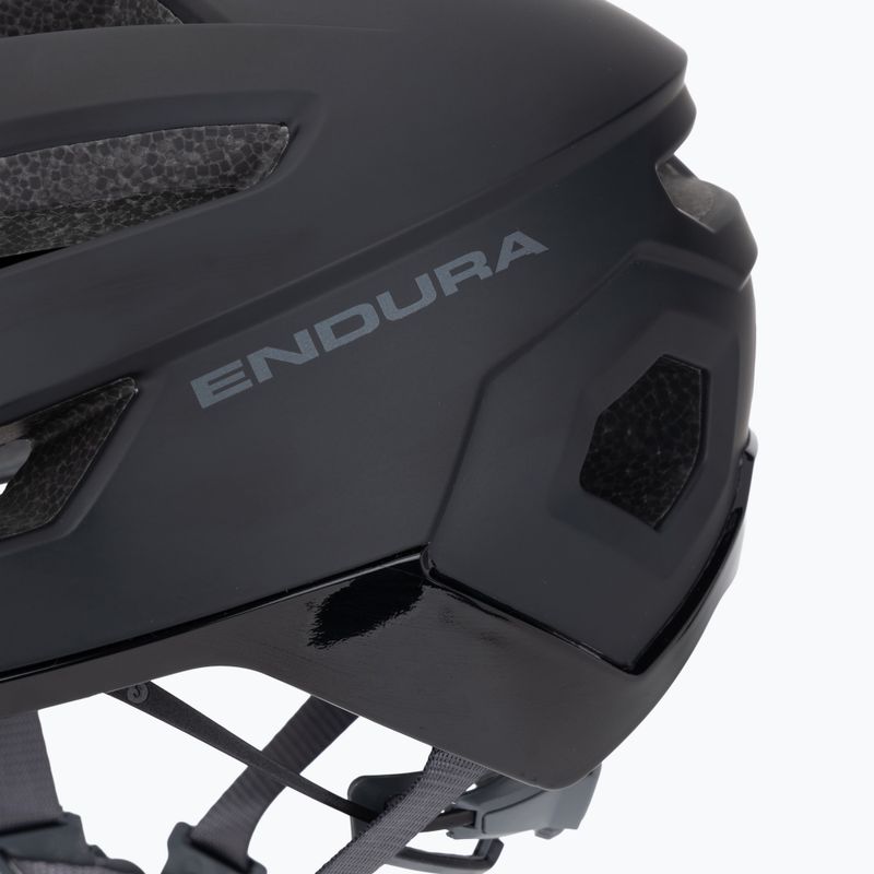 Kask rowerowy Endura Xtract black 7