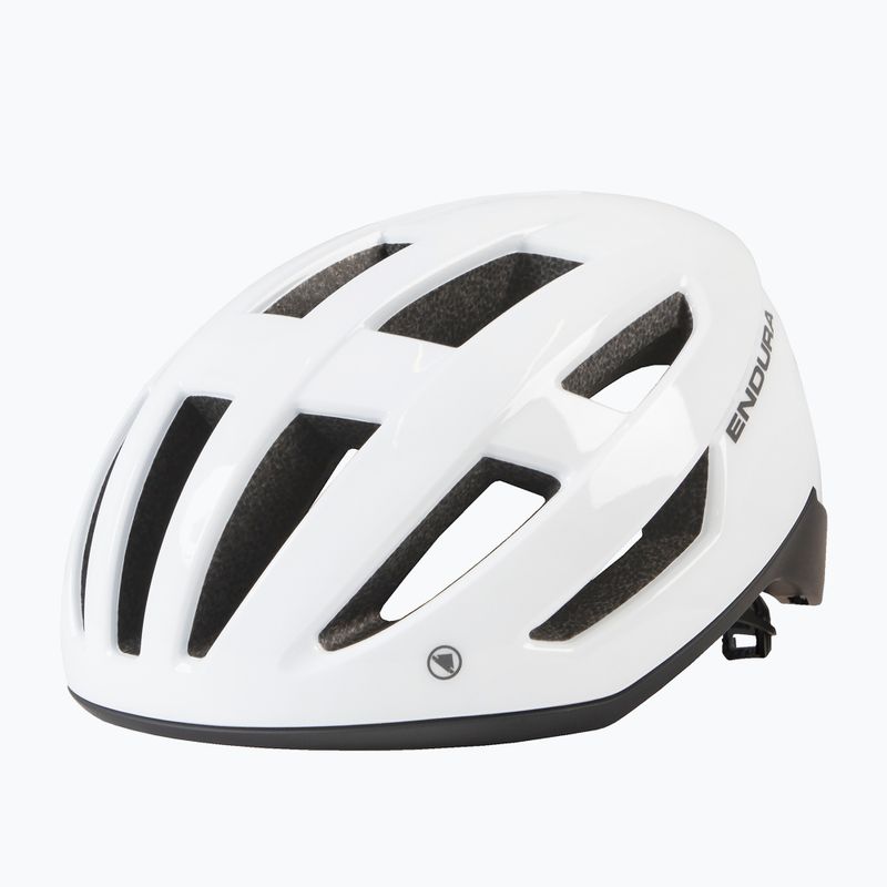Kask rowerowy Endura Xtract white