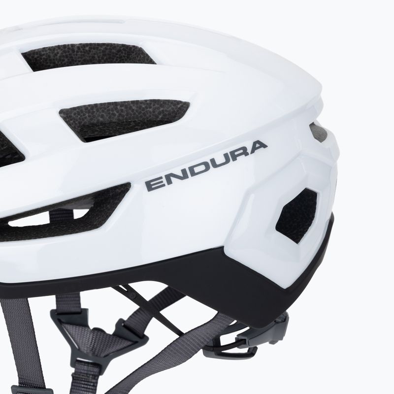 Kask rowerowy Endura Xtract white 7