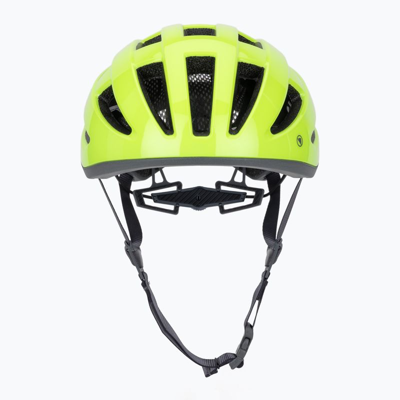 Kask rowerowy Endura Xtract hi-viz yellow 2