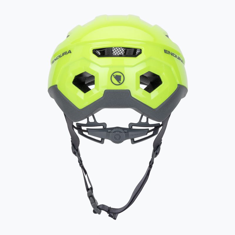 Kask rowerowy Endura Xtract hi-viz yellow 4