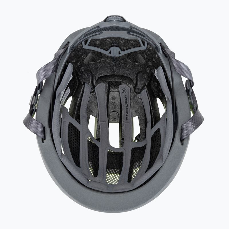 Kask rowerowy Endura Xtract hi-viz yellow 5