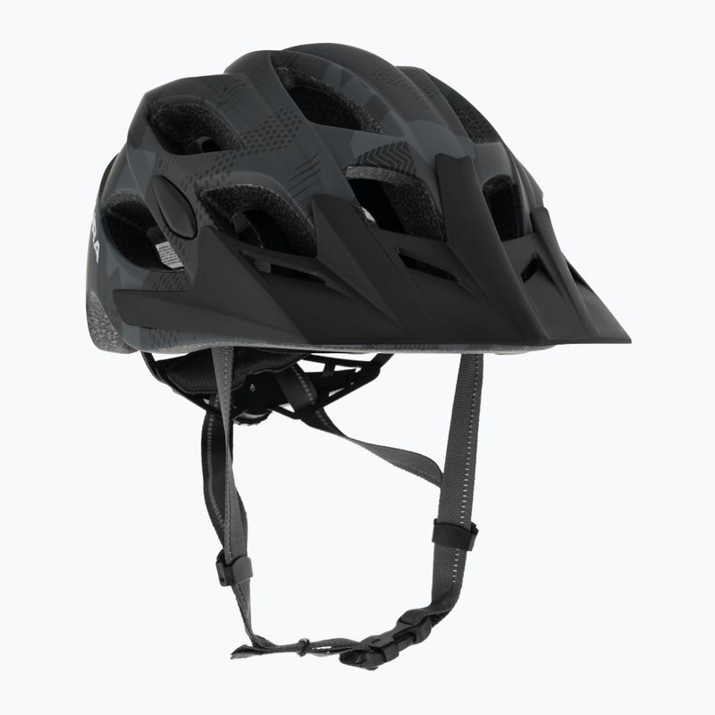 Kask rowerowy dziecięcy Endura Hummvee Youth grey camo