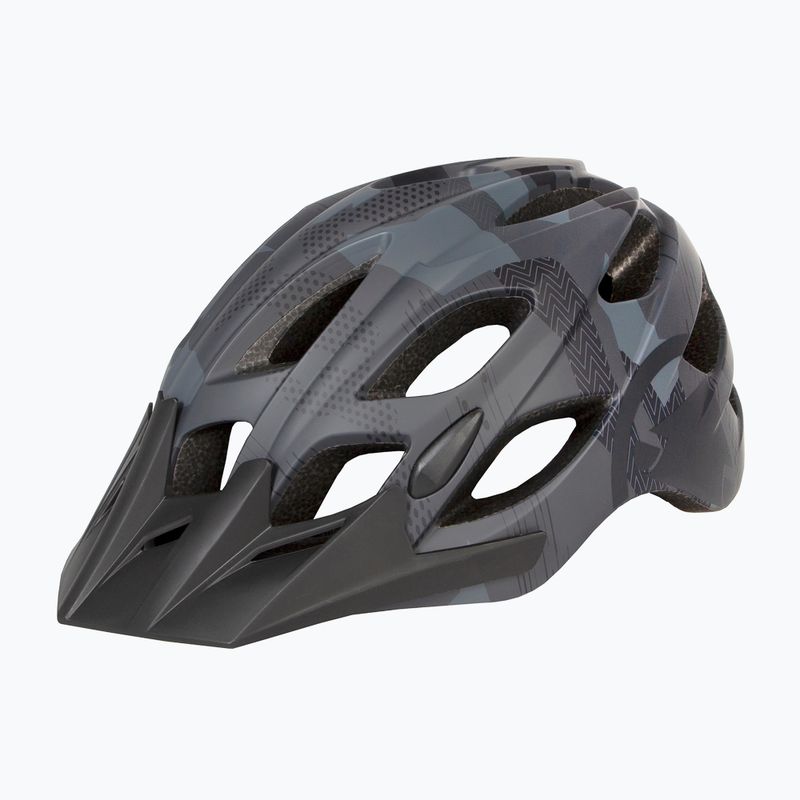 Kask rowerowy dziecięcy Endura Hummvee Youth grey camo 7