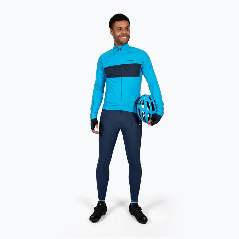 Spodnie rowerowe męskie Endura FS260-Pro Thermo Bibtights II ink blue 3