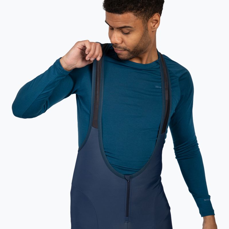Spodnie rowerowe męskie Endura FS260-Pro Thermo Bibtights II ink blue 6