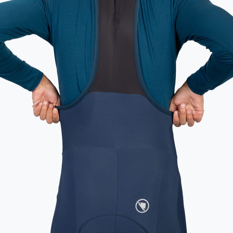 Spodnie rowerowe męskie Endura FS260-Pro Thermo Bibtights II ink blue 8