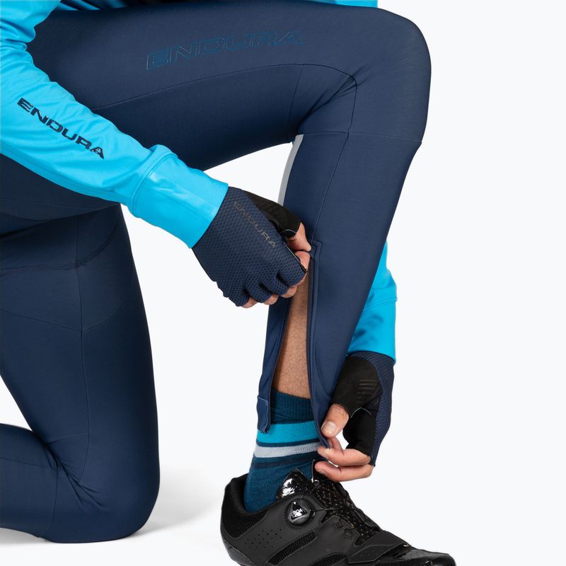 Spodnie rowerowe męskie Endura FS260-Pro Thermo Bibtights II ink blue 9