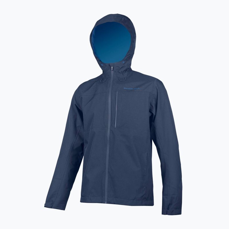 Kurtka rowerowa męska Endura Hummvee Waterproof Hooded ink blue 11