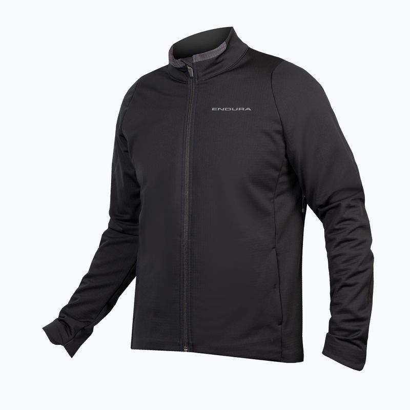 Kurtka rowerowa męska Endura Singletrack Softshell black 8