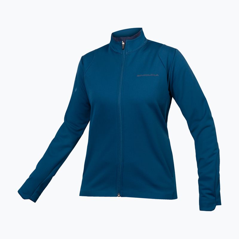 Kurtka rowerowa damska Endura SingleTrack Softshell W blueberry 4