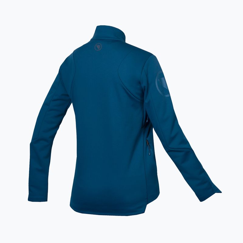 Kurtka rowerowa damska Endura SingleTrack Softshell W blueberry 5