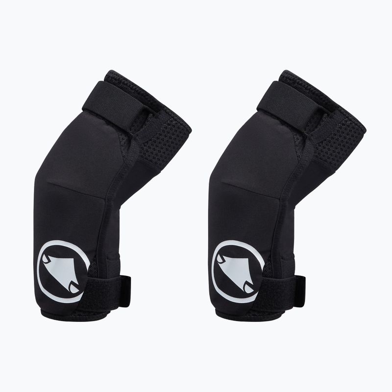 Ochraniacze rowerowe na łokcie Endura Singletrack Elbow Pads black