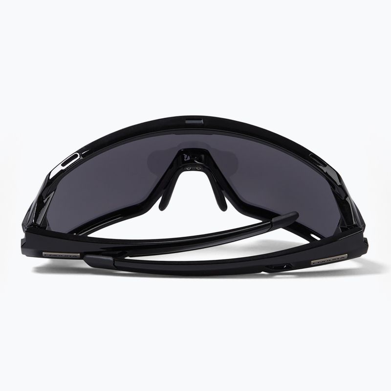 Okulary przeciwsłoneczne Endura Singletrack black/platinum revo smoke/clear silver flash mirror 2