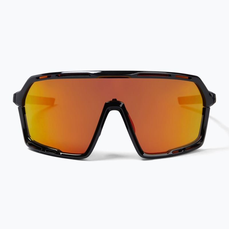 Okulary przeciwsłoneczne Endura Pro SL black/sunset revo brown/clear silver flash mirror/amber 2