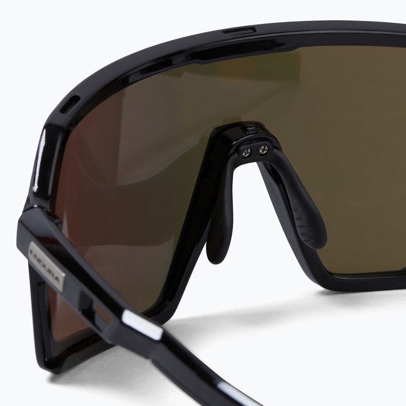 Okulary przeciwsłoneczne Endura Pro SL black/sunset revo brown/clear silver flash mirror/amber 4