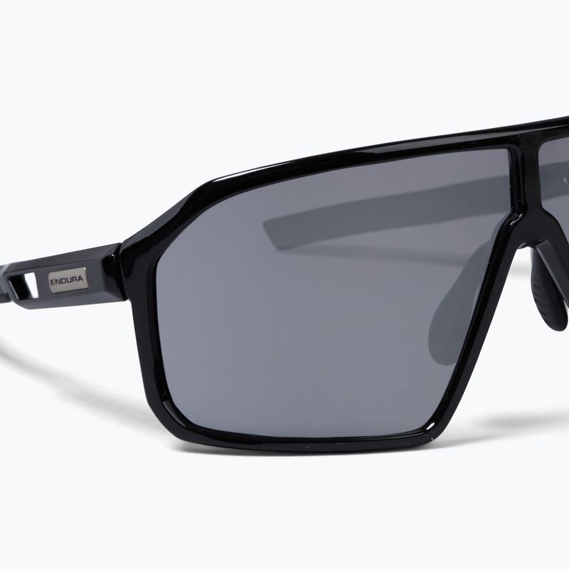 Okulary przeciwsłoneczne Endura Mullet black/platinum revo smoke 3