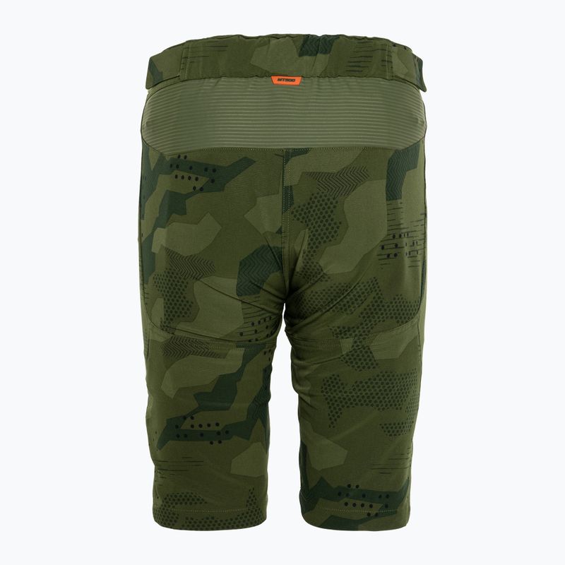 Spodenki rowerowe dziecięce Endura MT500 Burner Short Jr tonal olive 2