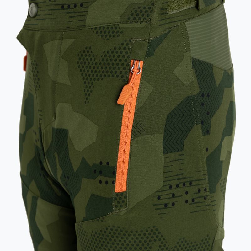 Spodenki rowerowe dziecięce Endura MT500 Jr Burner Short tonal olive 4