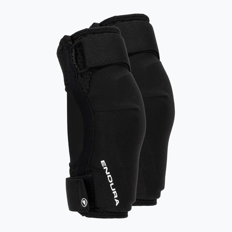 Ochraniacze rowerowe na łokcie dziecięce Endura Singletrack Youth Elbow Pads black
