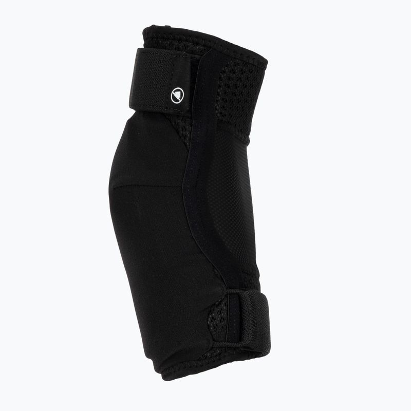 Ochraniacze rowerowe na łokcie dziecięce Endura Singletrack Youth Elbow Pads black 2