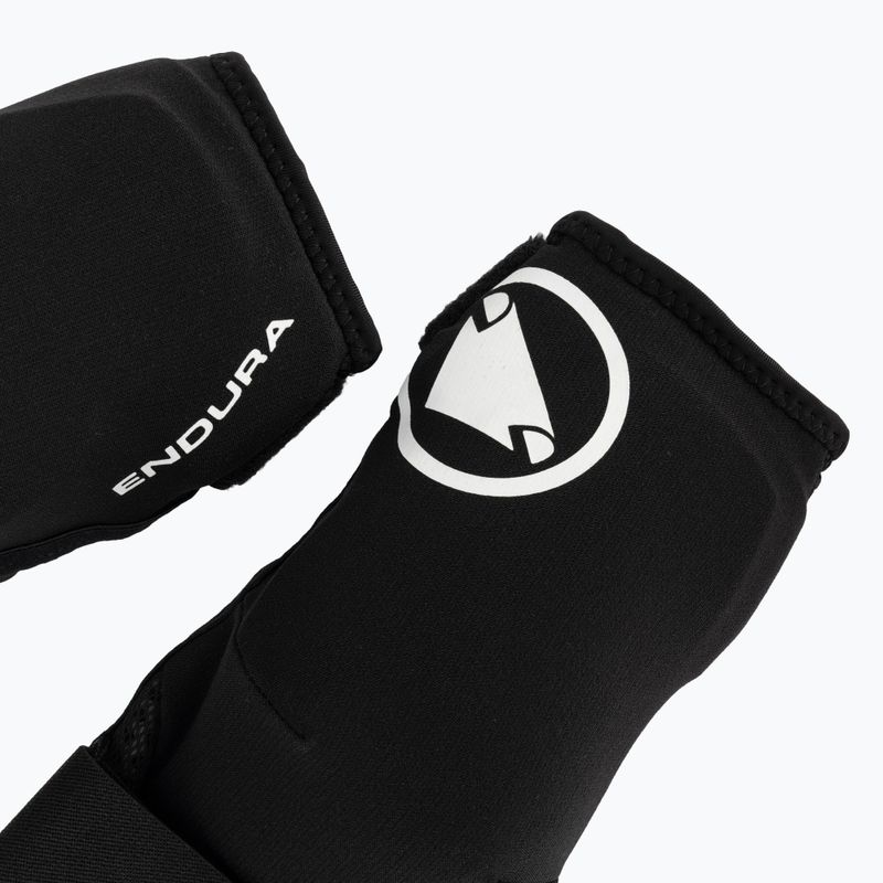 Ochraniacze rowerowe na łokcie dziecięce Endura Singletrack Youth Elbow Pads black 4