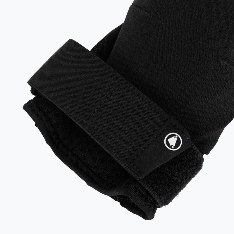 Ochraniacze rowerowe na łokcie dziecięce Endura Singletrack Youth Elbow Pads black 5